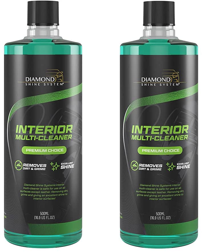 Interior Car Cleaning Kit for Upholstery and Dashboard