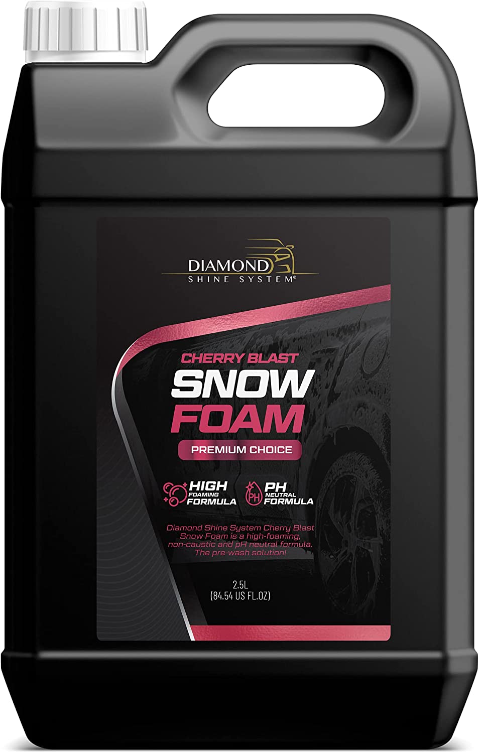 Diamond Shine Foam Car Wash (2.5 Litre) - Snow Car Foam & Car Shampoo Solution
