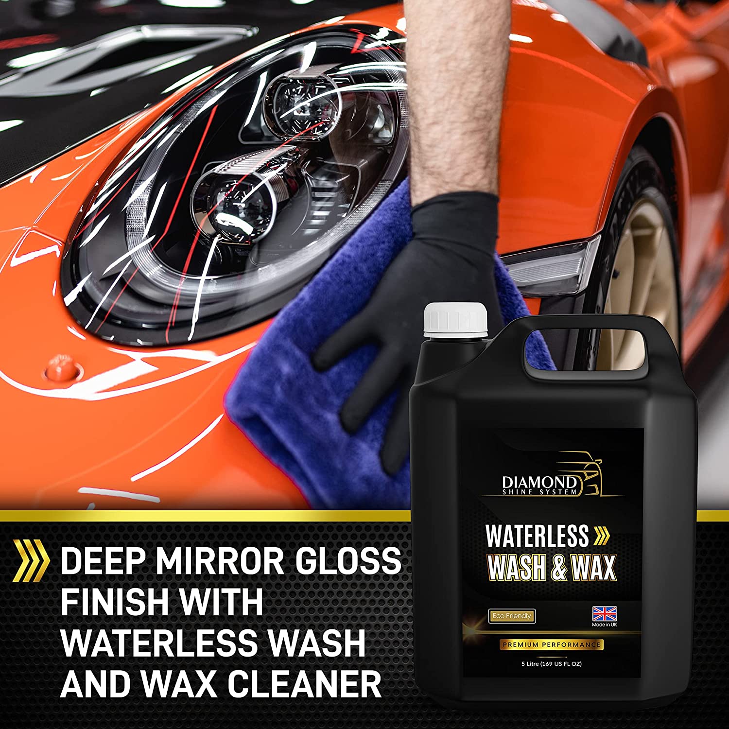 Hydrophobic Car Cleaner Solution