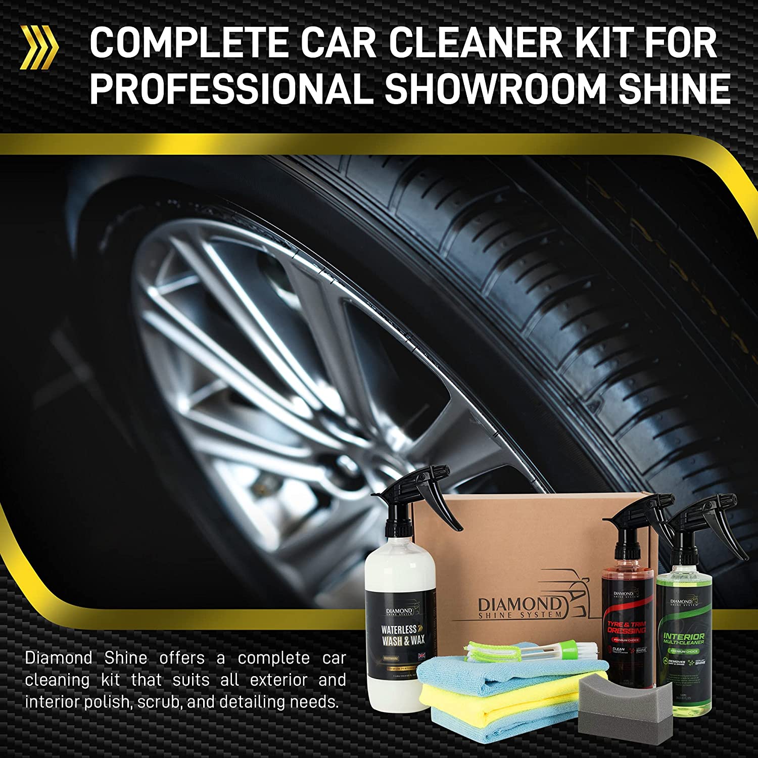 Diamond Show Shine – All American Car Care Products