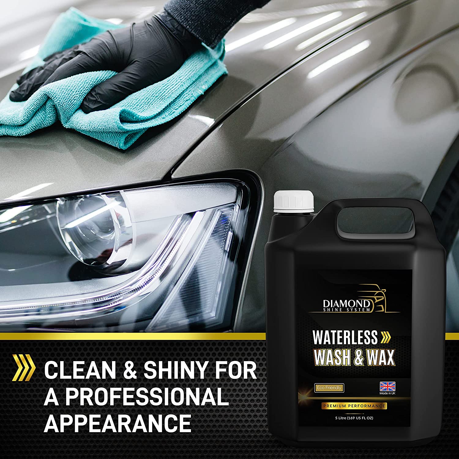 Hydrophobic Car Cleaner Solution