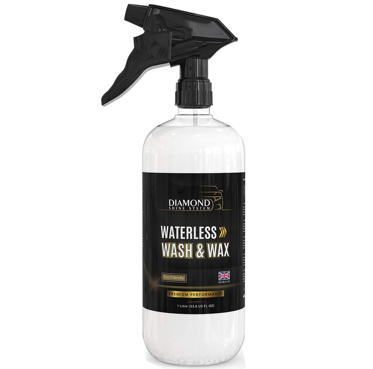 Waterless Wash & Wax Hydrophobic Spray - 1 Litre